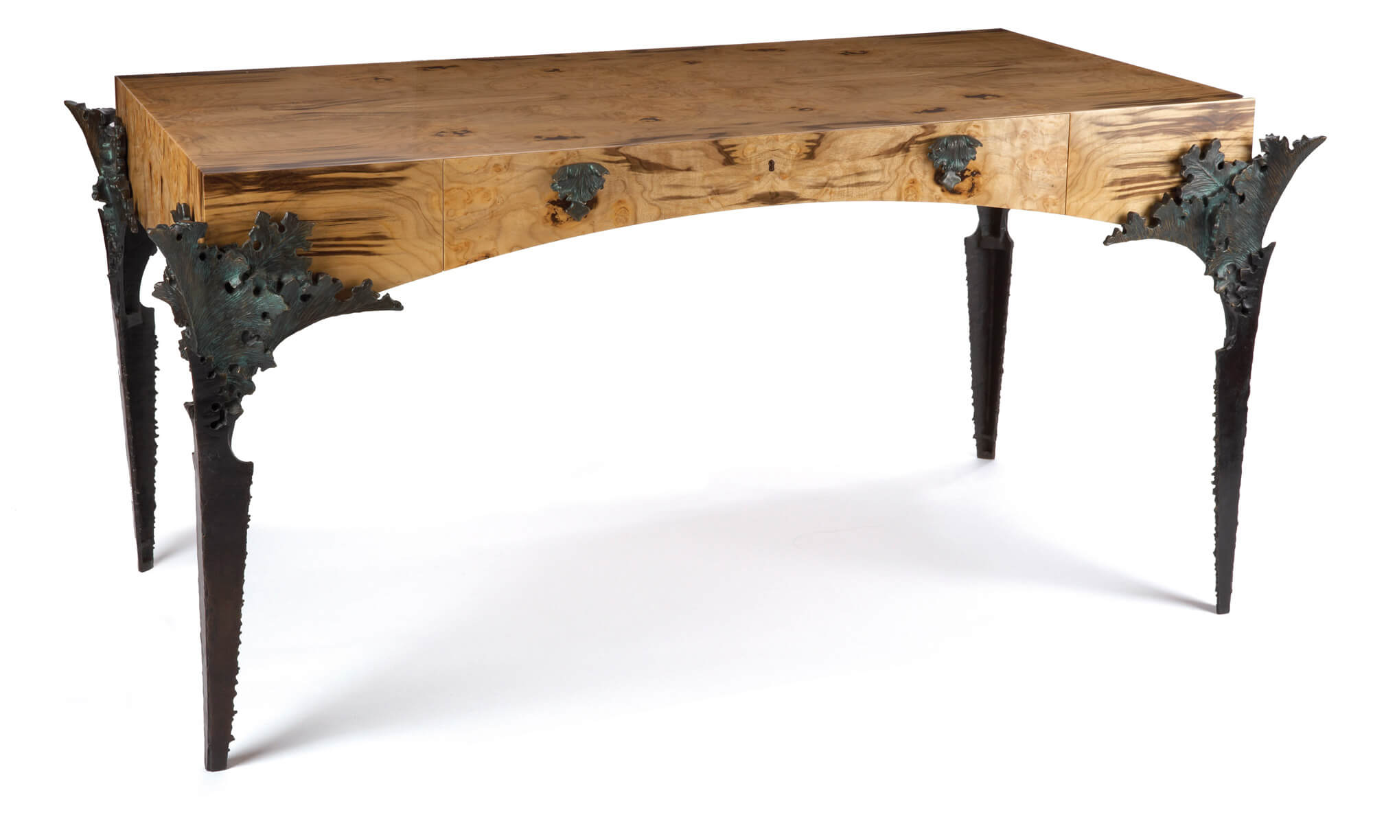 Acanthus-Desk-olive-65.5×35.5×30